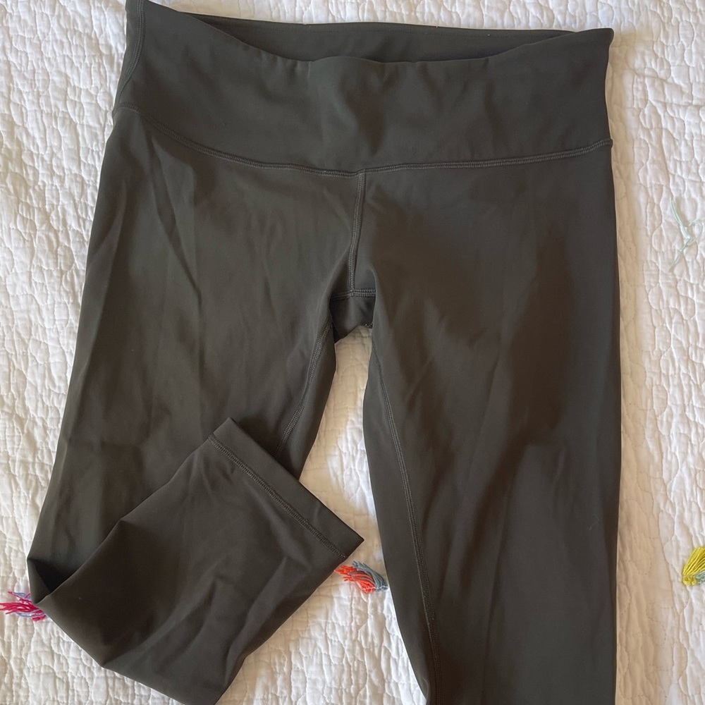 Lululemon Wunder Under Crop III Full-On Luxtreme 21"